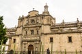 Mexico City Metropolitan Cathedral, the oldest and largest cathedral in all Latin America Royalty Free Stock Photo