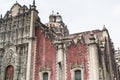 Mexico City Metropolitan Cathedral, the oldest and largest cathedral in all Latin America Royalty Free Stock Photo