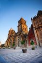 Mexico City Metropolitan Cathedral Royalty Free Stock Photo