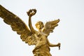 Close up to The Angel of Independence in spanish: El ÃÂngel de la Independencia. is a victory