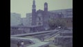 Mexico 1973, Plaza de las Tres Culturas