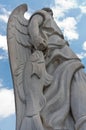Statue of the Archangel Rafael in Mexico City
