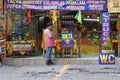 Typical grocery store found on the roads of Mexico