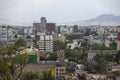 Mexico City modern city skyline, Mexico Royalty Free Stock Photo