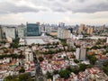 Mexico City panoramic view - Polanco