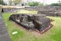 Aztec temples at the Square of the Three Cultures, Mexico City