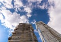 Mexico City - Santa Fe buildings Royalty Free Stock Photo