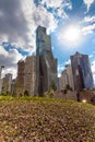 Mexico City - Santa Fe buildings Royalty Free Stock Photo