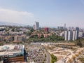 Mexico City - Santa Fe - Panoramic view Royalty Free Stock Photo