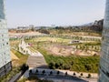 Mexico City - Santa Fe - Panoramic view Royalty Free Stock Photo