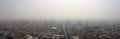 Mexico City Skyline aerial view of the capital city Royalty Free Stock Photo