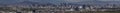 Mexico City skyline panorama Royalty Free Stock Photo