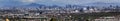 Mexico city skyline panorama Royalty Free Stock Photo