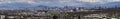 Mexico City skyline panorama Royalty Free Stock Photo