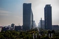 Mexico City skyline Royalty Free Stock Photo