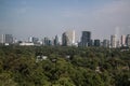 Mexico City skyline Royalty Free Stock Photo