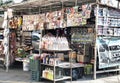 Mexico City street Vendor Royalty Free Stock Photo