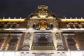 Mexico City, Zocalo, National Palace building Royalty Free Stock Photo