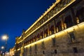 Mexico City, Zocalo, National Palace building Royalty Free Stock Photo