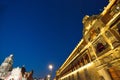 Mexico City, Zocalo, National Palace building Royalty Free Stock Photo