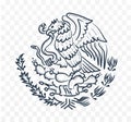 Mexico coat of arms