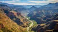 mexico copper canyon group Royalty Free Stock Photo