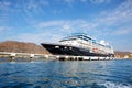 Mexico. Cruise ship at berth. Royalty Free Stock Photo