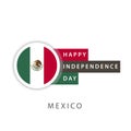 Happy Mexico Independence Day Vector Template Design Illustrator