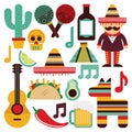 Mexico design Royalty Free Stock Photo