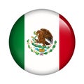 Mexico flag Royalty Free Stock Photo