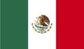 Mexico flag image Royalty Free Stock Photo