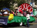 Mexico Float at the Festival