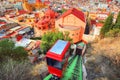 Guanajuato, scenic city lookout Royalty Free Stock Photo