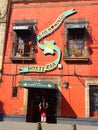 Mexico city, building facade