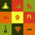 Mexico Icons Pack