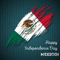 Mexico Independence Day Patriotic Design.