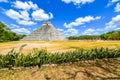 Mexico. Kukulcan`s Pyramid at Chichen Itza