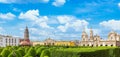 Mexico, Leon, Central city Martyrs Plaza, Plaza Martires, one of the main city tourism attractions Royalty Free Stock Photo