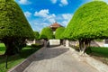 Mexico, Leon, Central city Martyrs Plaza, Plaza Martires, one of the main city tourism attractions Royalty Free Stock Photo