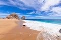 Mexico, Los Cabos travel destination Playa Divorcio and Playa Amantes near Arch of Cabo San Lucas