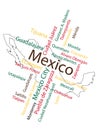 Mexico Map and Cities