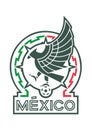 Mexico national football team logo emblem
