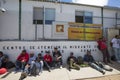 Mexico - Nogales - Outside house of Iniciativa Kino