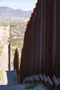 Mexico - Nogales - the USA fence