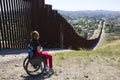 Mexico - Nogales - the USA fence