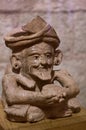 Mexico Oaxaca Santo Domingo monastery museum zapotec pottery creature Royalty Free Stock Photo