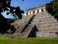 Mexico: Palenque mausoleum of the king Pakal