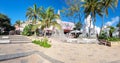 Mexico, Playa del Carmen, Founders park, panoramic view