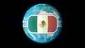 Mexico put mask to fight to fight against coronavirus