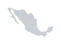 Mexico Regions Map